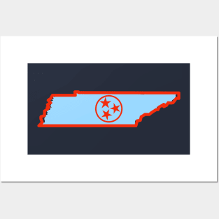 Tennessee is Oilers Country Posters and Art